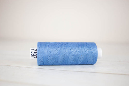 Õmblusniit Drima No.120, 100% polüester, 500m #07397 "Sinine"