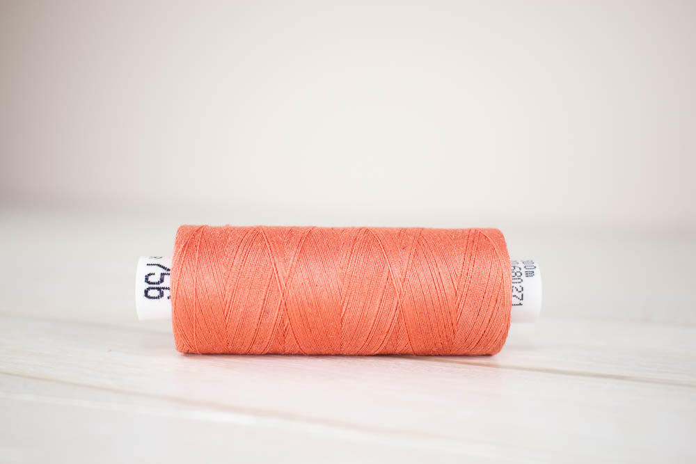Sewing thread Drima No.120, 100% Polyester, 500m #00756 "Pink"