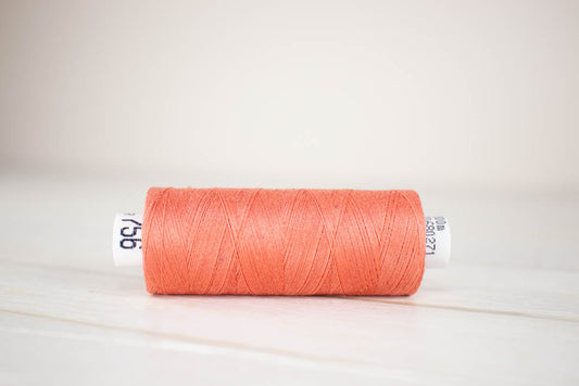 Õmblusniit Drima No.120, 100% polüester, 500m #00756 "Roosa"