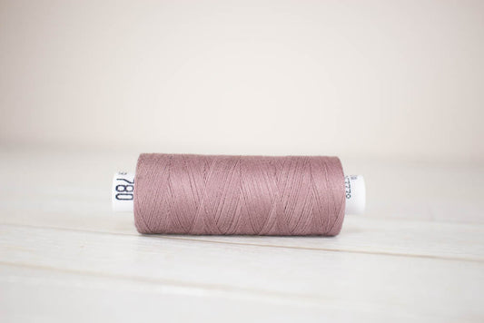 Õmblusniit Drima No.120, 100% polüester, 500m #00780 "Hele roosa"
