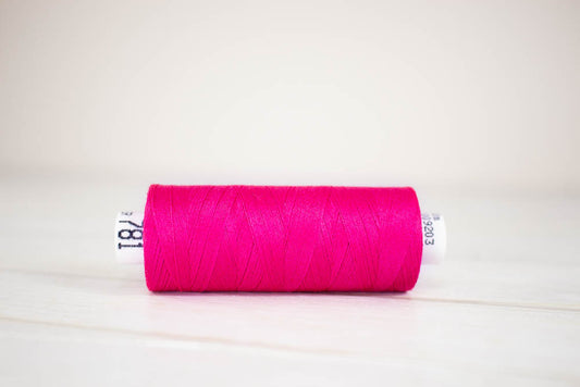 Õmblusniit Drima No.120, 100% polüester, 500m #00781 "Roosa"
