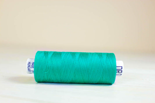 Sewing thread Drima No.120, 100% Polyester, 500m #08215 "Green"