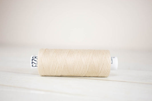 Õmblusniit Drima No.120, 100% polüester, 500m #08223 "Beež"
