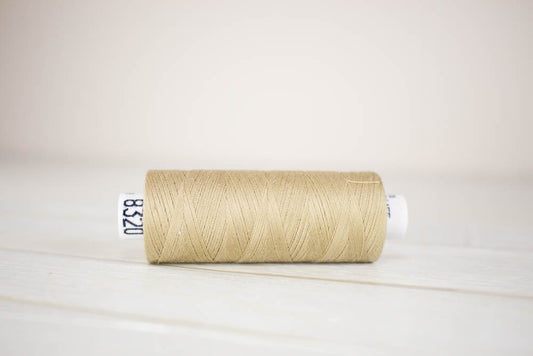 Õmblusniit Drima No.120, 100% polüester, 500m #08320 "Beež"