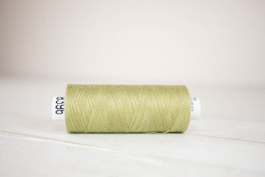 Õmblusniit Drima No.120, 100% polüester, 500m #08396 "Roheline"