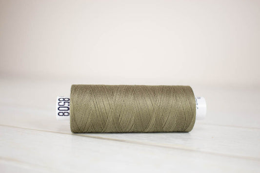 Õmblusniit Drima No.120, 100% polüester, 500m #08508 "Pruun"