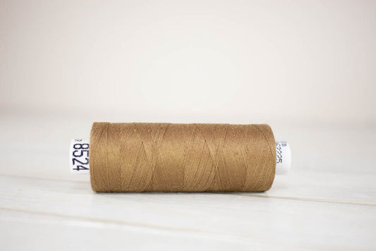 Õmblusniit Drima No.120, 100% polüester, 500m #08524 "Pruun"
