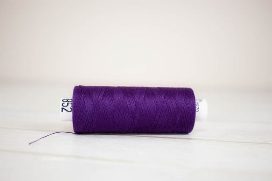 Õmblusniit Drima No.120, 100% polüester, 500m #00852 "Violetne"