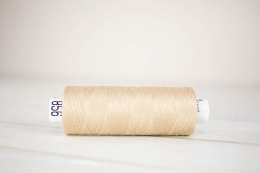 Õmblusniit Drima No.120, 100% polüester, 500m #00856 "Tumeoranž"