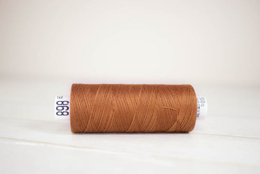 Õmblusniit Drima No.120, 100% polüester, 500m #00868 "Pruun"