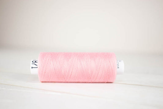 Õmblusniit Drima No.120, 100% polüester, 500m #00871 "Roosa"