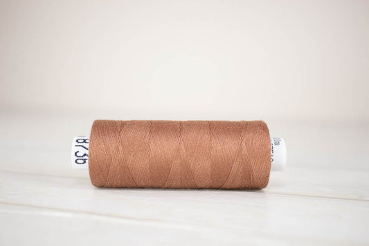 Õmblusniit Drima No.120, 100% polüester, 500m #08736 "Pruun"
