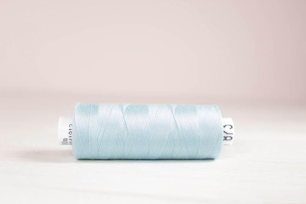 Sewing thread Drima No.120, 100% Polyester, 500m #00873 "Blue"