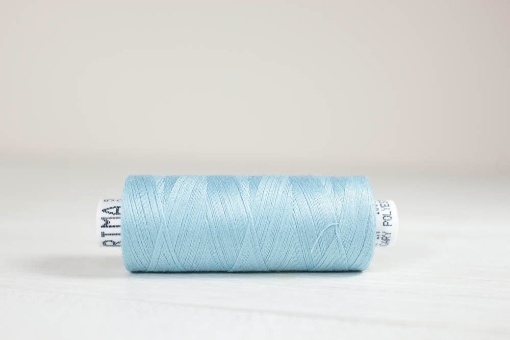 Sewing thread Drima No.120, 100% Polyester, 500m #00875 "Blue"