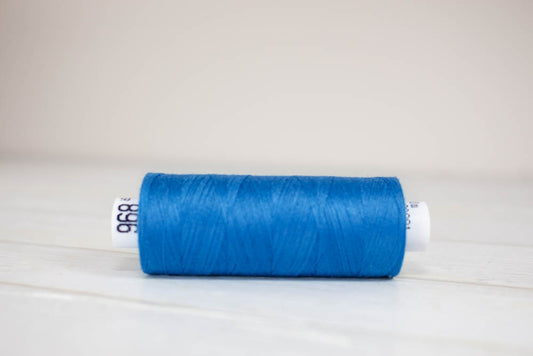 Õmblusniit Drima No.120, 100% polüester, 500m #00896 "Sinine"
