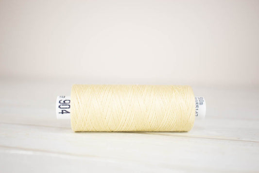 Õmblusniit Drima No.120, 100% polüester, 500m #00904 "Oranž roosa"