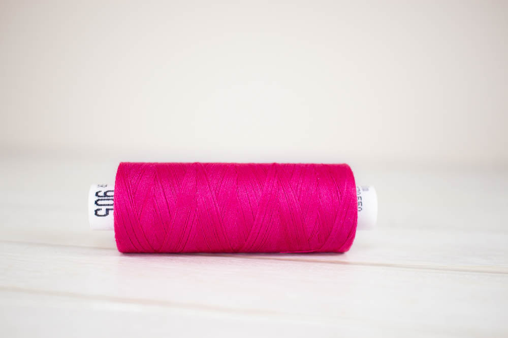 Sewing thread Drima No.120, 100% Polyester, 500m #00905 "Pink"