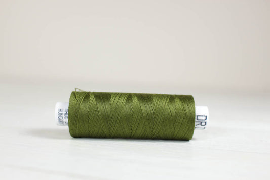 Sewing thread Drima No.120, 100% Polyester, 500m #00099 "Green"
