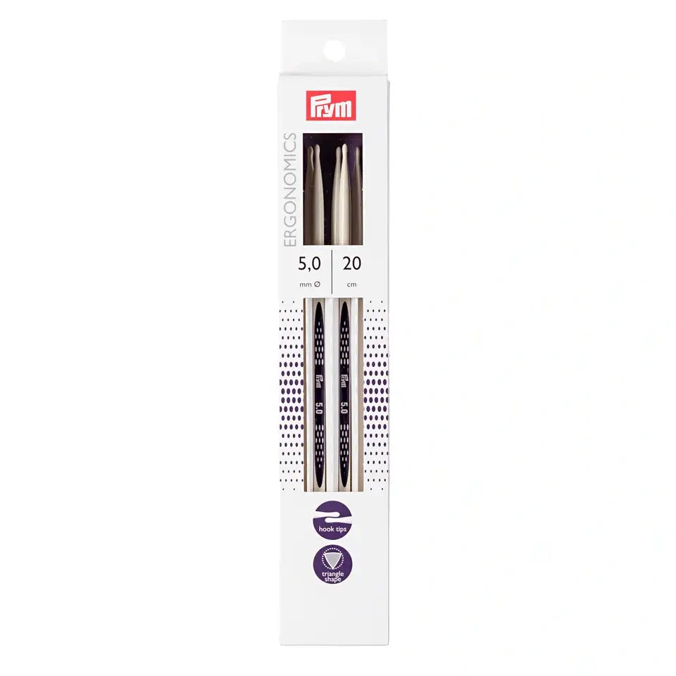 Prym Ergonomics sock needles Ø5.00 mm ||20 cm