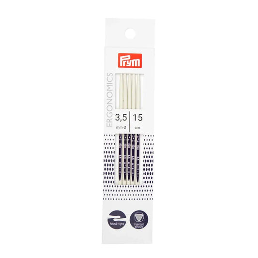 Prym Ergonomics sock needles Ø3.5 mm ||15 cm