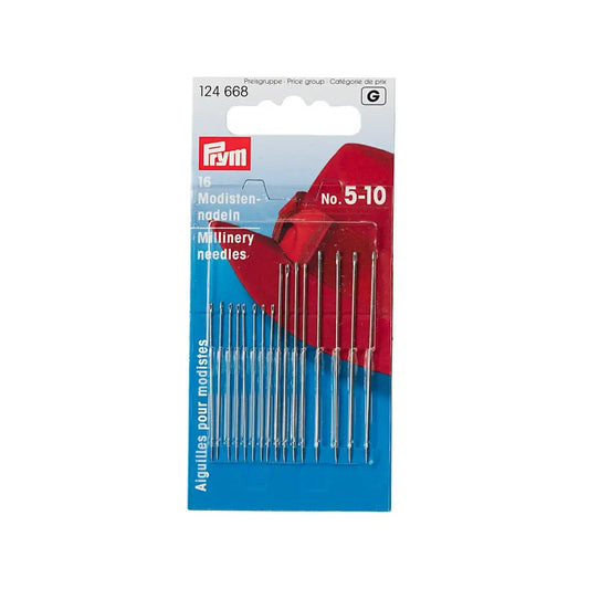 16 pcs of hat needles No. 5 - 10