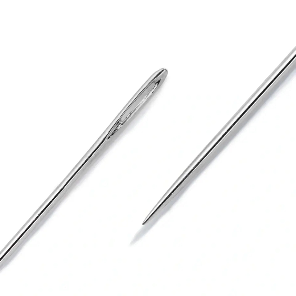 Pearl sewing needles, 4 pcs.