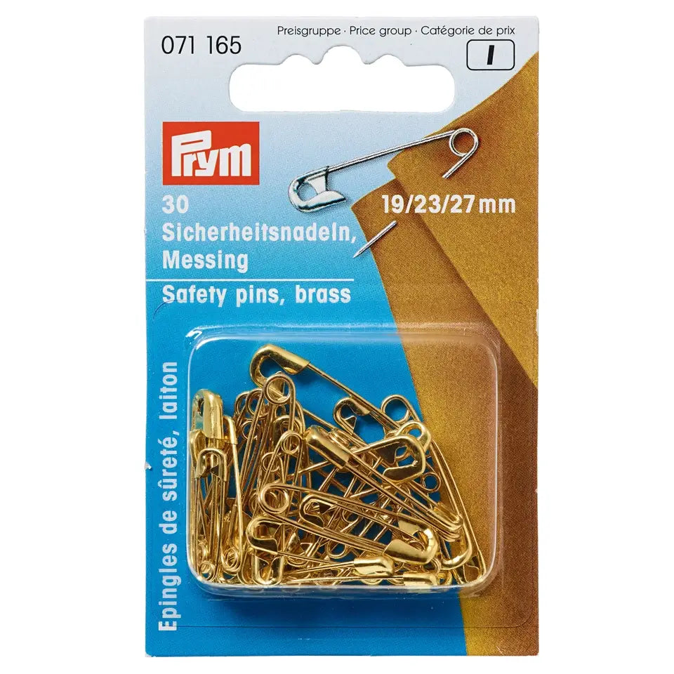 Safety pins - 30 pcs.