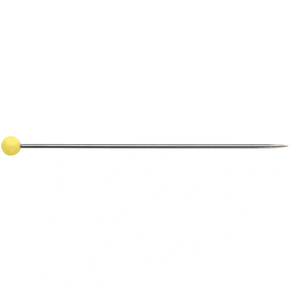 Glass head push pins 20g (~150pcs) 43x0.60mm