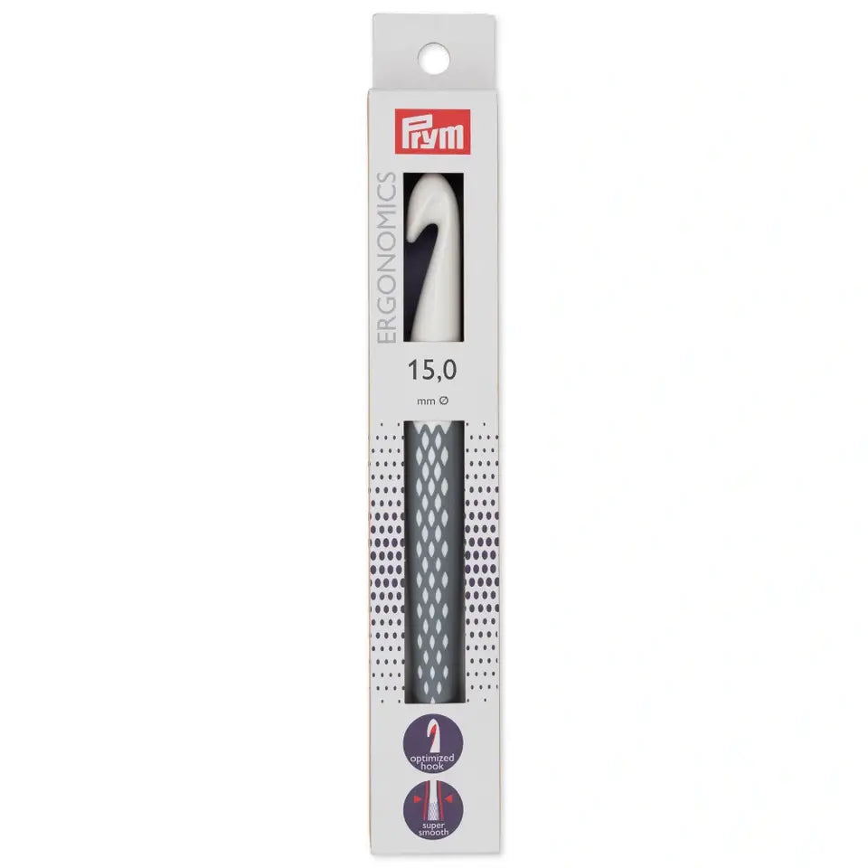Ergonomic crochet hooks /Prym Ergonomics