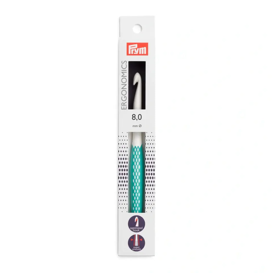 Ergonomic crochet hooks /Prym Ergonomics