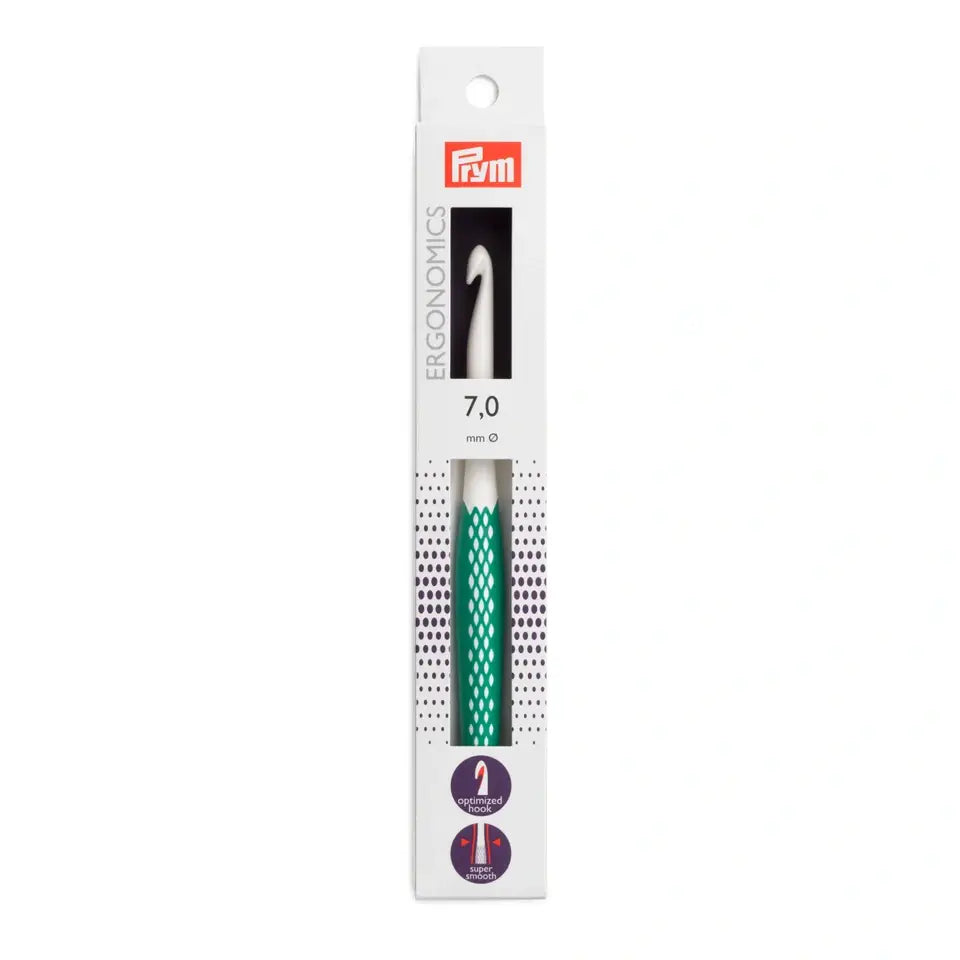Ergonomic crochet hooks /Prym Ergonomics