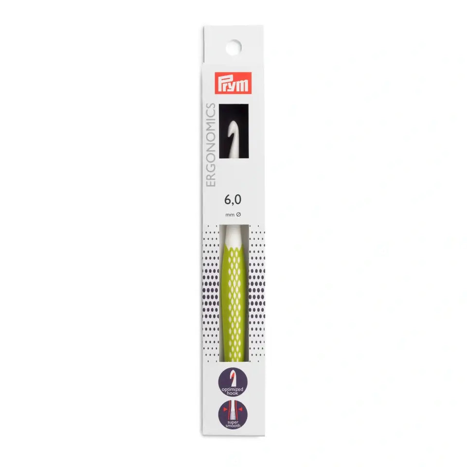 Ergonomic crochet hooks /Prym Ergonomics