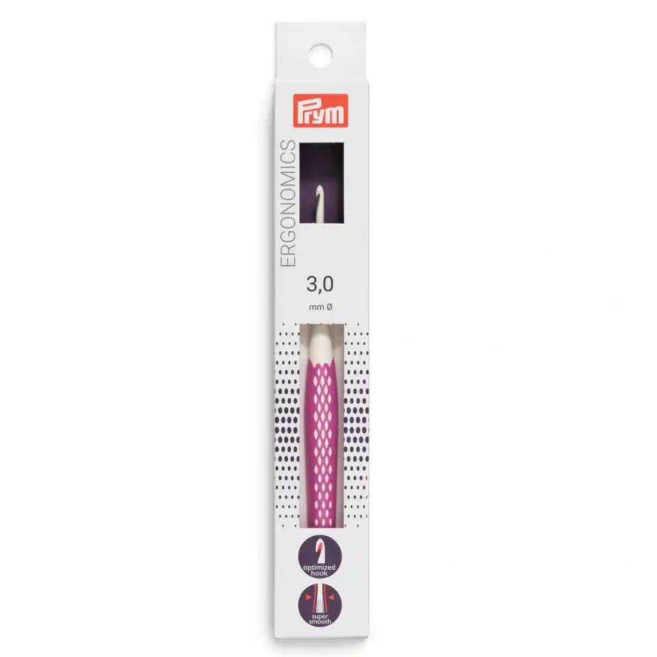 Ergonomic crochet hooks /Prym Ergonomics