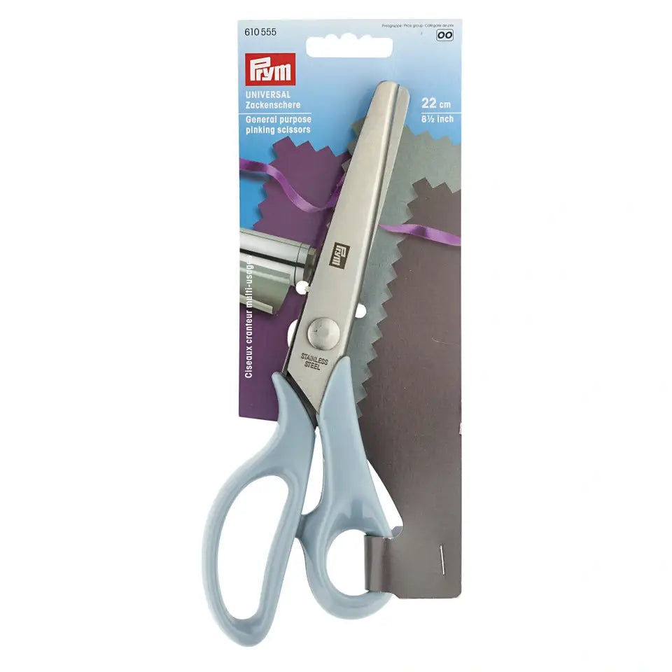 Siksaklõikega käärid /Prym/ 22cm