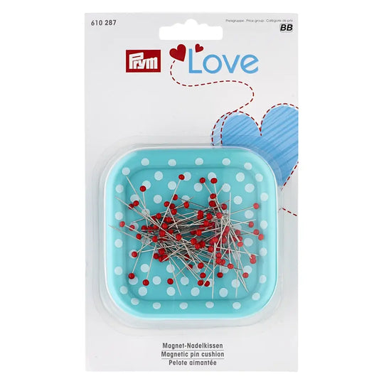 Magnetic pad with push pins 9g - 30 x 0.6mm /Prym Love
