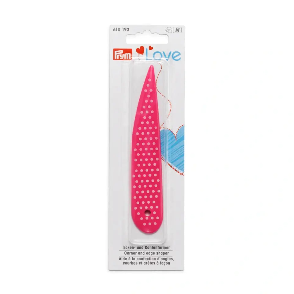 Corner and edge folding tool "Pink" /Prym Love