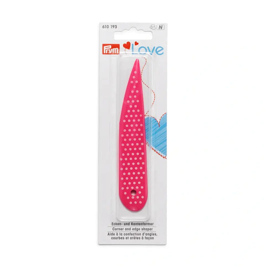 Corner and edge folding tool "Pink" /Prym Love