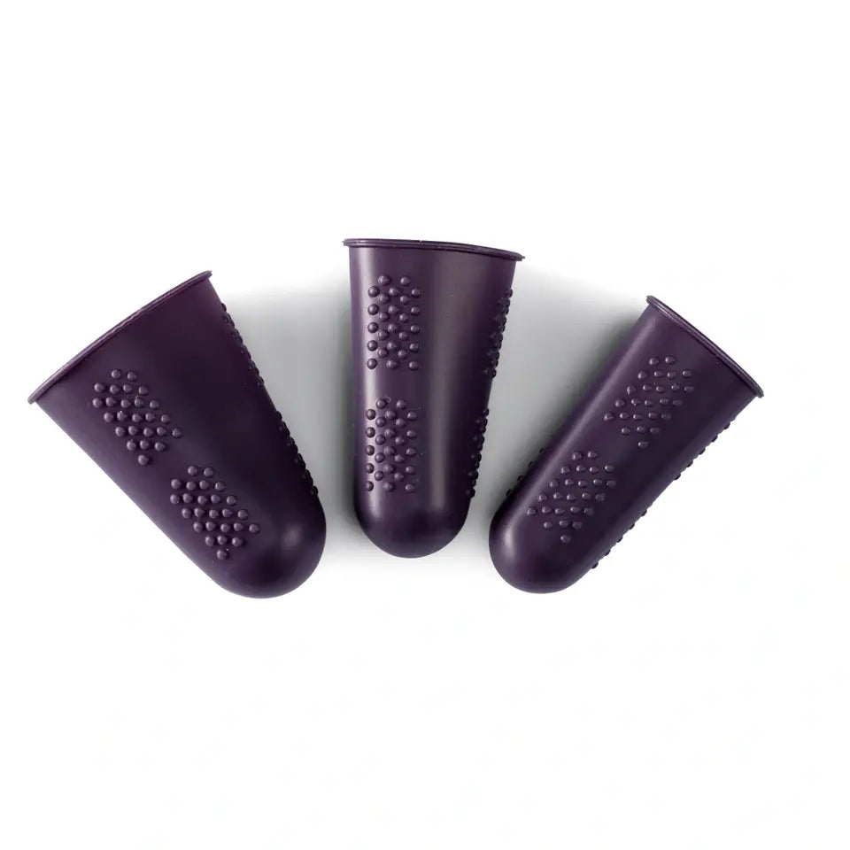 Silicone thimble, 3 pcs.