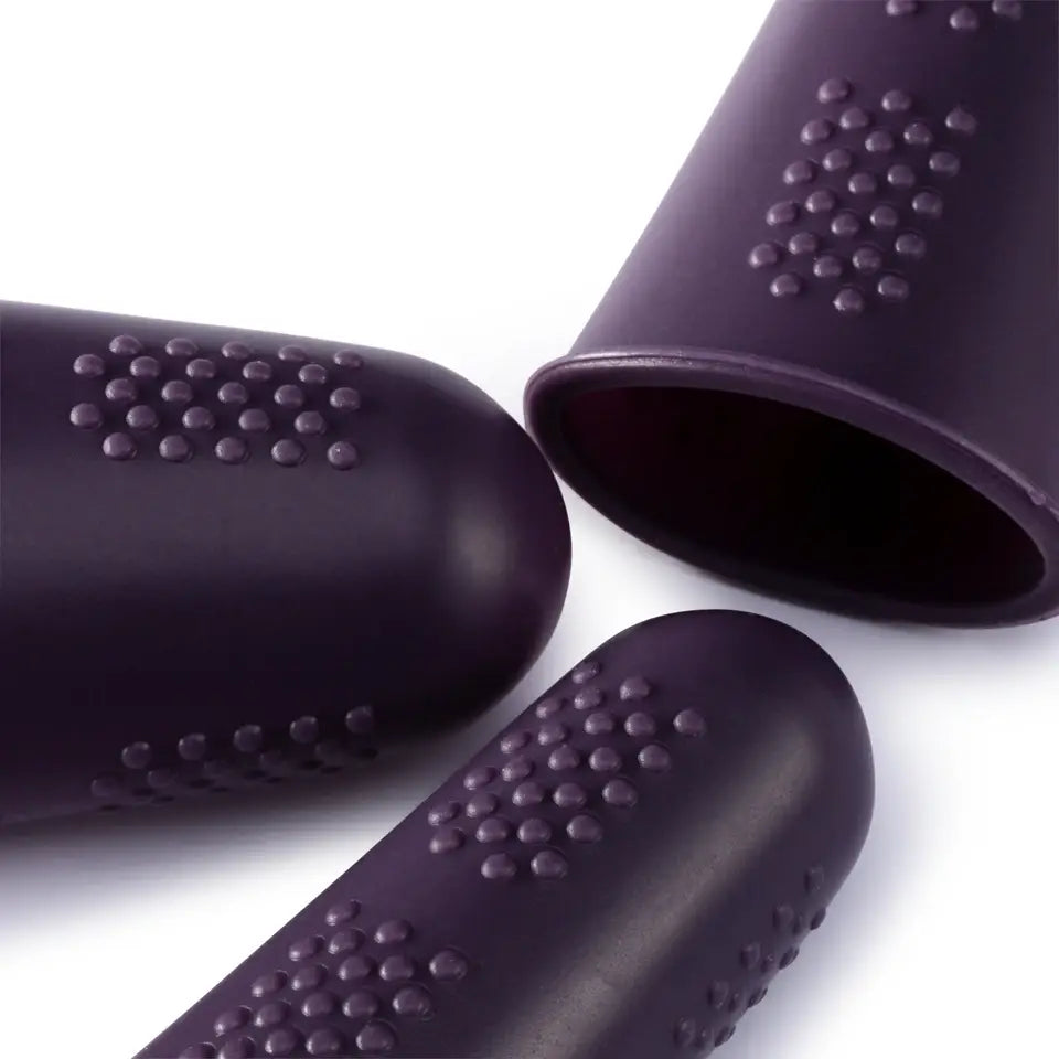 Silicone thimble, 3 pcs.