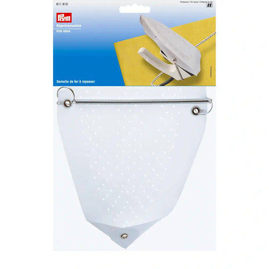 Silicone film for iron
