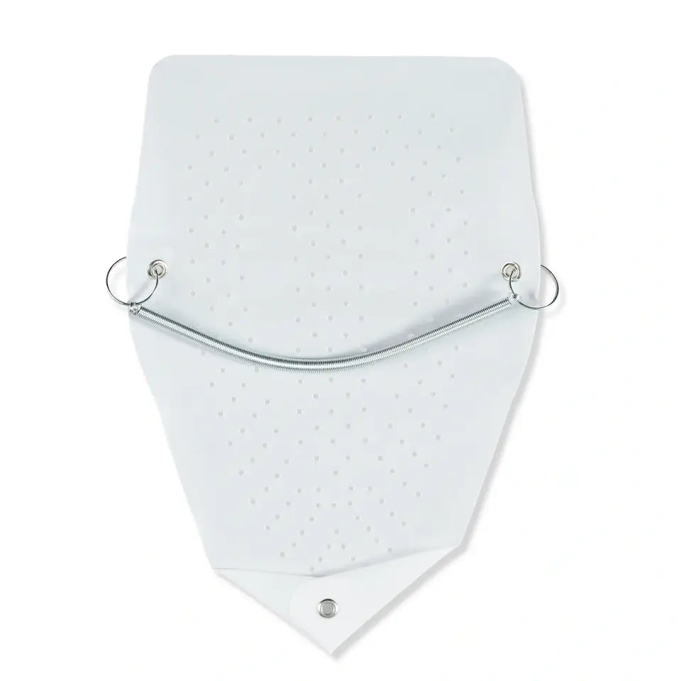 Silicone film for iron