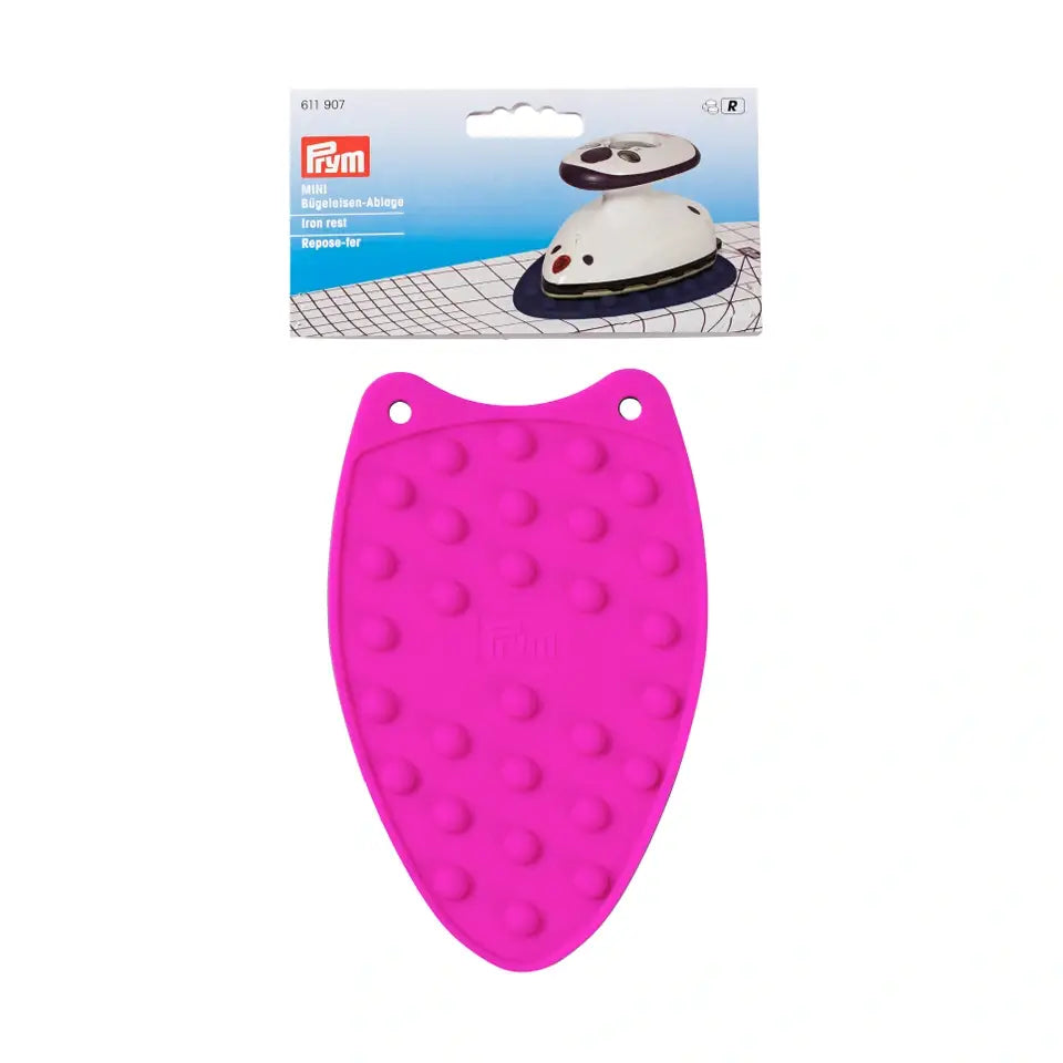 Silikona paliktnis gludeklim MINI, rozā, 15.5 x 10.5 cm /Prym