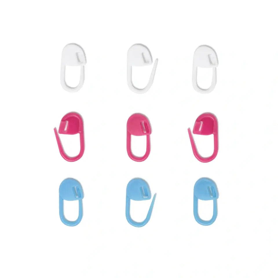 Stitch markers-lockable 30 pcs. /Prym