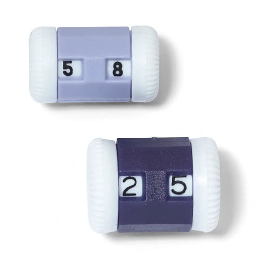 Row counters 2 pcs. for thick + thin needles