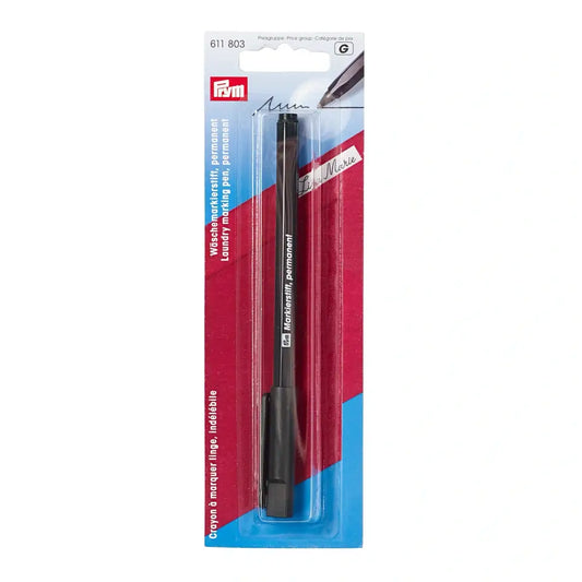 PRYM Permanent pen, black