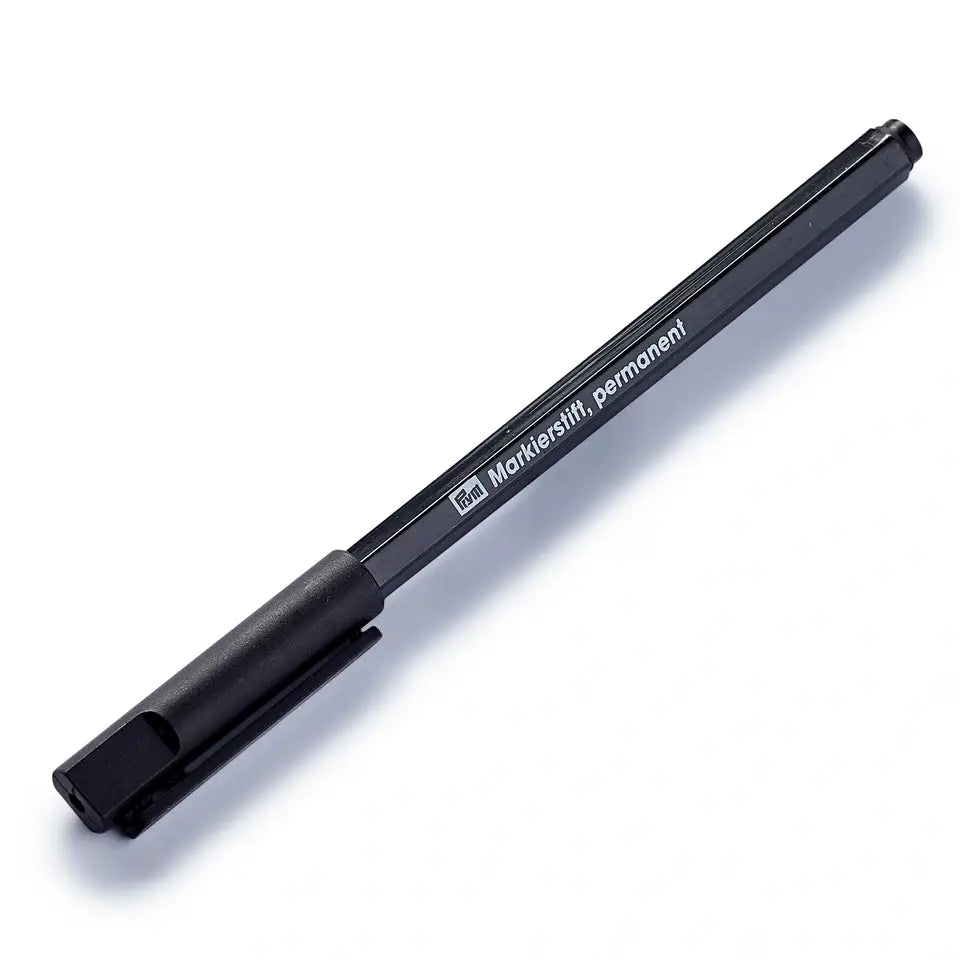 PRYM Permanent pen, black