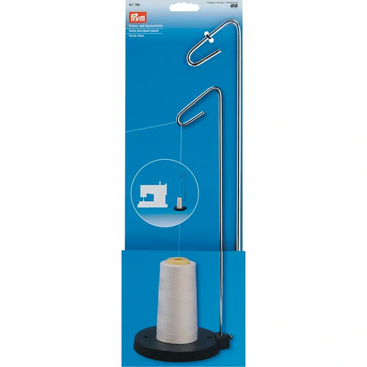 Thread spool and cone stand for home sewing machines