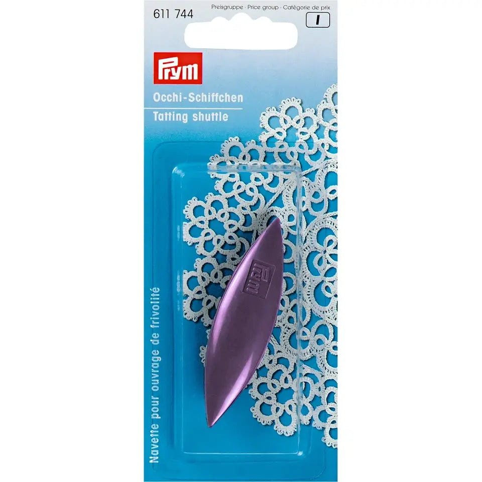 Small pacifier clipper - dark purple