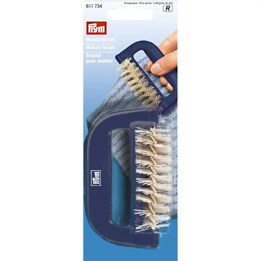 Brush for mohair and other fluffy clothes/Prym
