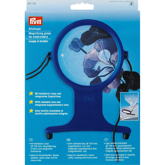 PRYM Magnifying glass "Violet" - hanging around the neck